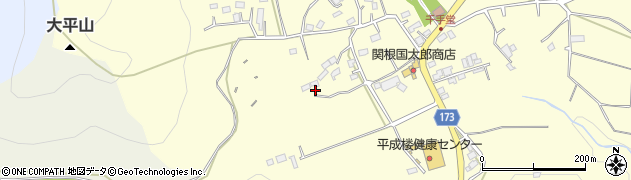 埼玉県比企郡嵐山町千手堂518周辺の地図