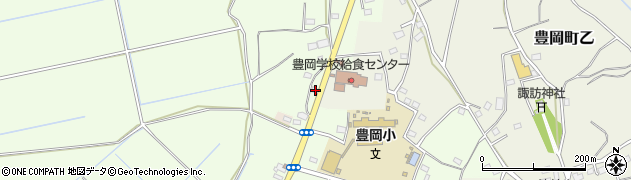 茨城県常総市豊岡町丙3402周辺の地図
