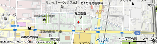 山田技研株式会社周辺の地図