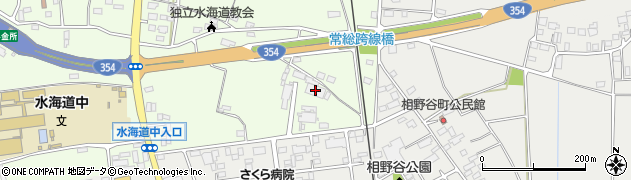 ＪＡ常総ひかり　水海道東支店周辺の地図