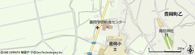 茨城県常総市豊岡町丙3413周辺の地図