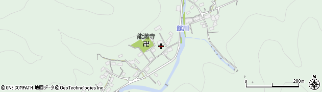 埼玉県比企郡小川町腰越1535周辺の地図