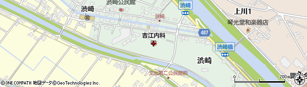 吉江内科医院周辺の地図