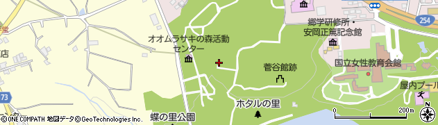 埼玉県比企郡嵐山町菅谷775周辺の地図