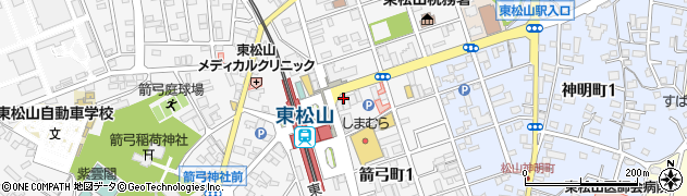 目利きの銀次 東松山東口駅前店周辺の地図
