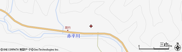 埼玉県秩父郡小鹿野町三山1373周辺の地図