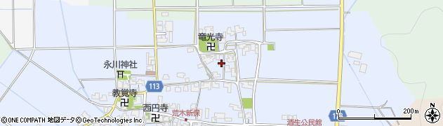 福井県福井市荒木新保町20周辺の地図