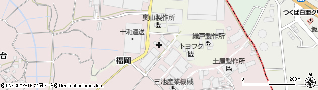 茨城県つくばみらい市台658周辺の地図