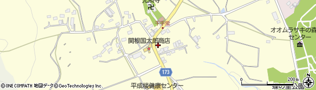 有限会社内田石材周辺の地図