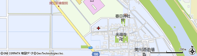 福井県福井市小稲津町28周辺の地図