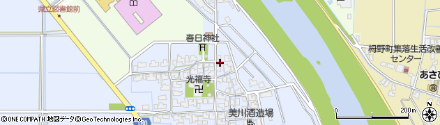 福井県福井市小稲津町30周辺の地図