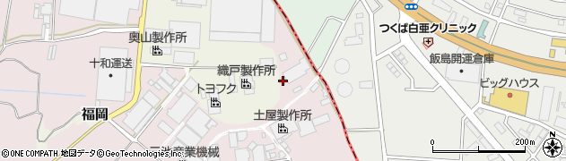 茨城県つくばみらい市台2470周辺の地図