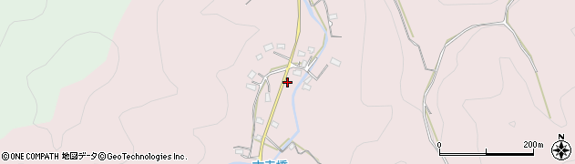 埼玉県比企郡小川町上古寺349周辺の地図