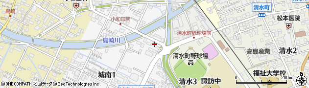 株式会社長野ＭＣセンター　諏訪営業所周辺の地図
