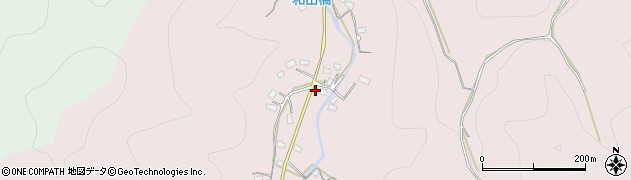 埼玉県比企郡小川町上古寺347周辺の地図