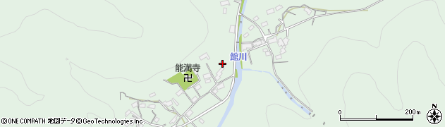 埼玉県比企郡小川町腰越1527周辺の地図