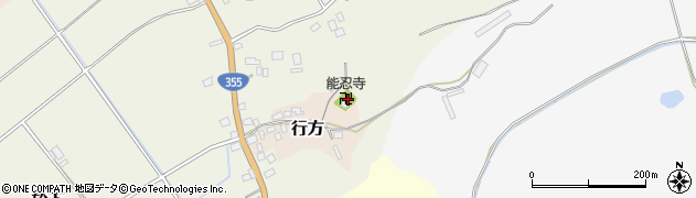 能忍寺周辺の地図