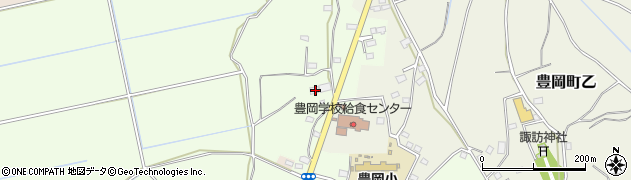 茨城県常総市豊岡町丙3456周辺の地図