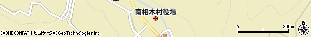 長野県南佐久郡南相木村周辺の地図