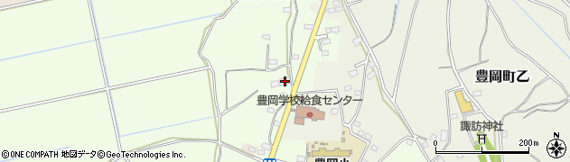 茨城県常総市豊岡町丙3457周辺の地図