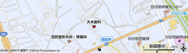 大木歯科医院周辺の地図