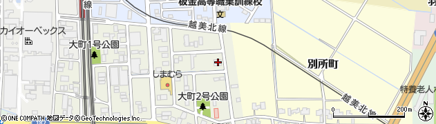 山田動物病院周辺の地図
