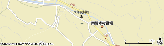 長野県南佐久郡南相木村3497周辺の地図