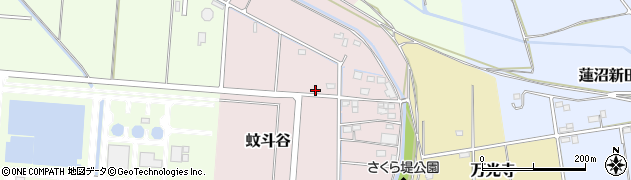 埼玉県比企郡吉見町蚊斗谷19周辺の地図