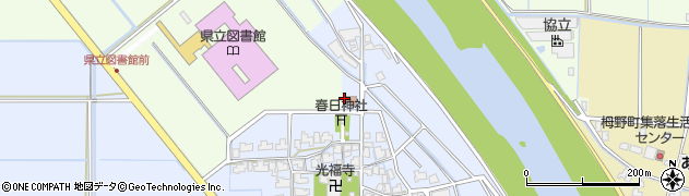福井県福井市小稲津町65周辺の地図