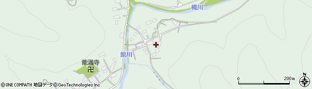埼玉県比企郡小川町腰越1498-1周辺の地図