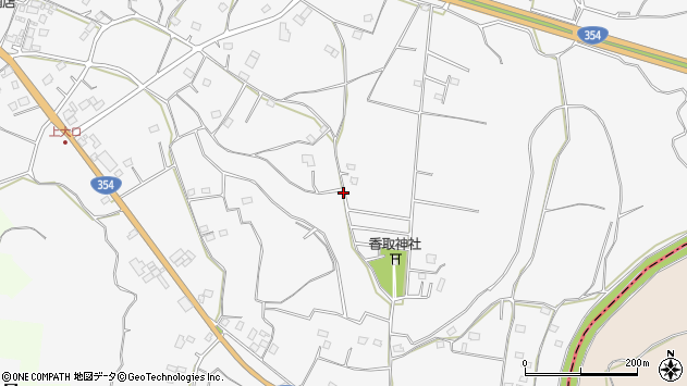 〒306-0615 茨城県坂東市大口の地図