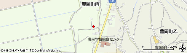 茨城県常総市豊岡町丙3475周辺の地図
