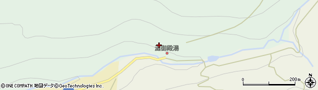 長野県茅野市北山渋御殿湯周辺の地図