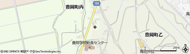茨城県常総市豊岡町丙3539周辺の地図