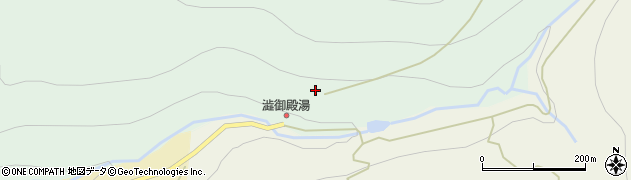 長野県茅野市北山（渋の湯）周辺の地図