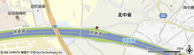 大日方橋周辺の地図