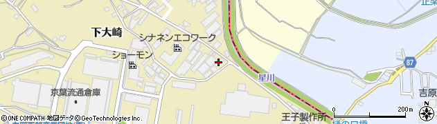 有限会社永田商店周辺の地図