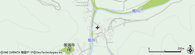 埼玉県比企郡小川町腰越1465周辺の地図