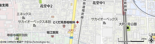 シン・アイ訪問入浴介護センターわかば周辺の地図