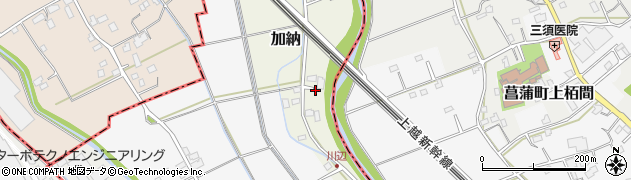 埼玉県桶川市加納2912周辺の地図