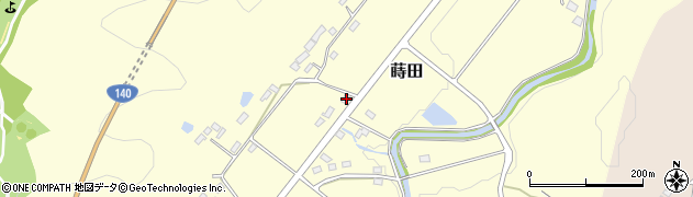 埼玉県秩父市蒔田1812周辺の地図