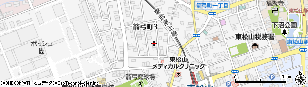 榎本ワイシャツ工業株式会社周辺の地図