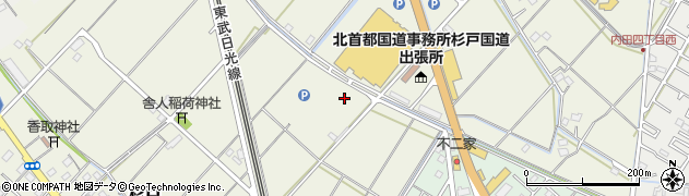 いとう建正株式会社周辺の地図