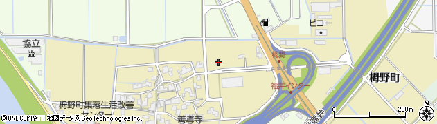 福井県福井市栂野町16周辺の地図