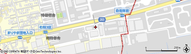 茨城県土浦市右籾2285周辺の地図