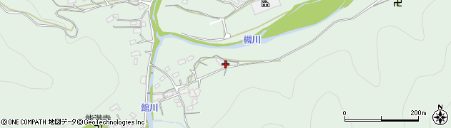 埼玉県比企郡小川町腰越1484周辺の地図