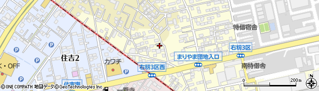 茨城県土浦市右籾2952周辺の地図