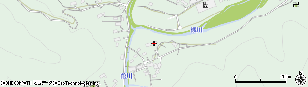 埼玉県比企郡小川町腰越1477周辺の地図
