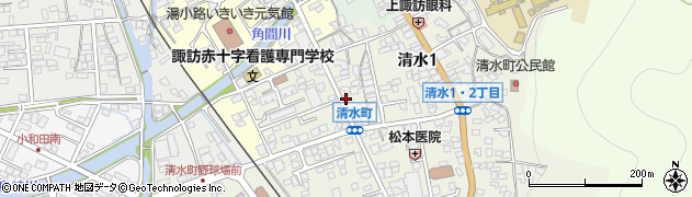 司法書士花岡秀明事務所周辺の地図