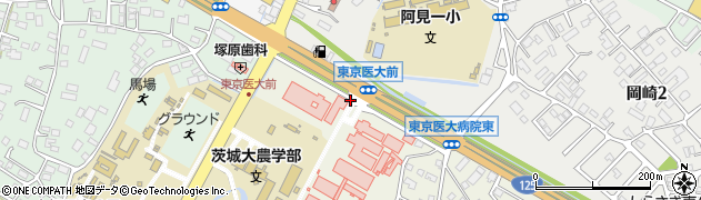 東京医科大学病院周辺の地図